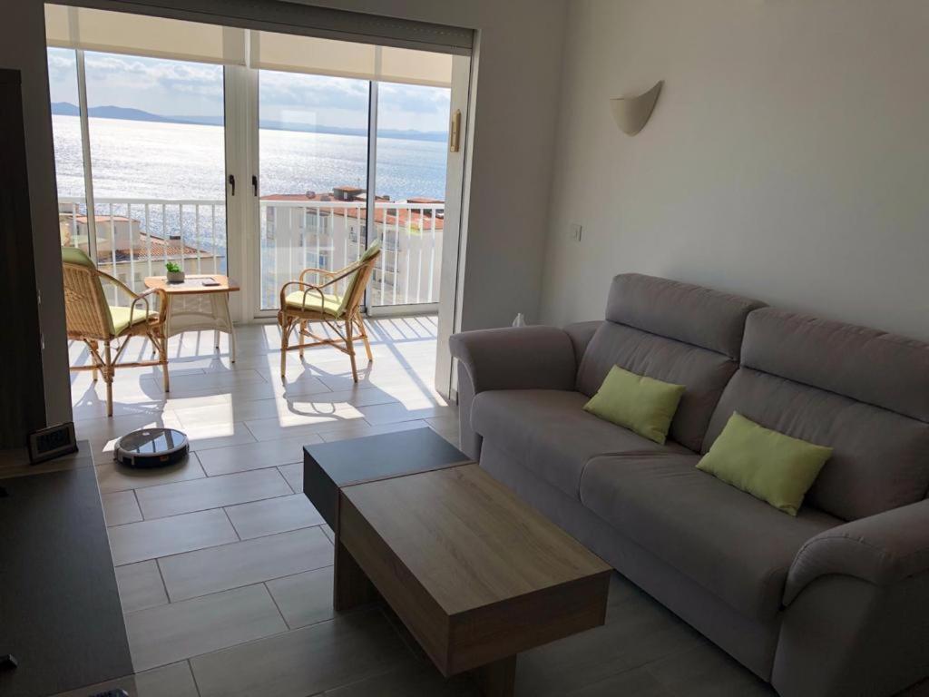 Apartament Veuras El Mar - Belleza 2 Росес Екстер'єр фото
